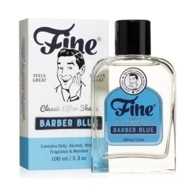 Fine Accoutrements Barber Blue Classic After Shave Splash 3.3 oz