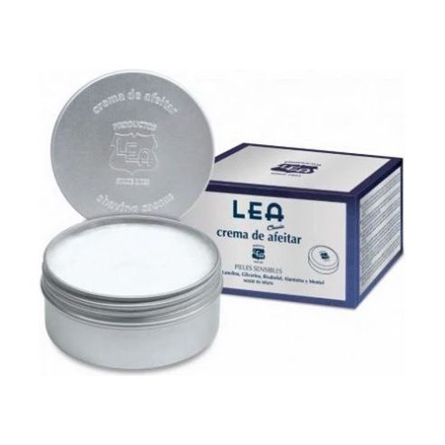 LEA Classic Shaving Cream In Aluminium Jar 5.3 oz