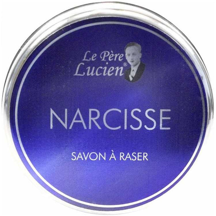 Le Pere Lucien Narcisse Shaving Soap Steel Box 150G