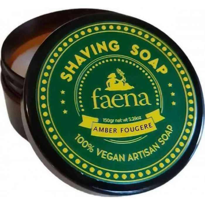 Faena Amber Fougere Shaving Soap Vegan 150gr