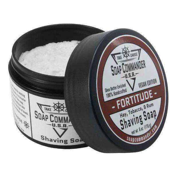 Soap Commander Soap Commander Fortitude Shaving Soap 6 Oz Shaving Soap