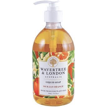 Wavertree & London Wavertree & London Classic Sicilian Orange Liquid Hand Soap, 16.9 fl. Oz Liquid Hand Soap
