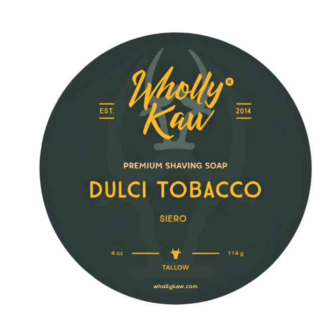 WhollyKaw Wholly Kaw Dulci Tabacco Shaving Collection Shaving Set
