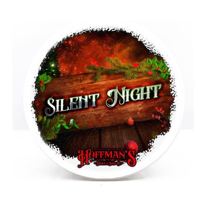 Hoffman?s Shaving Co. Silent Night Shave Soap 4 oz