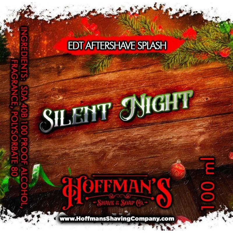 Hoffman's Shaving Co. Hoffman's Shaving Co. Silent Night EDT Aftershave Splash 100ml Aftershave Splash Saddle Brown