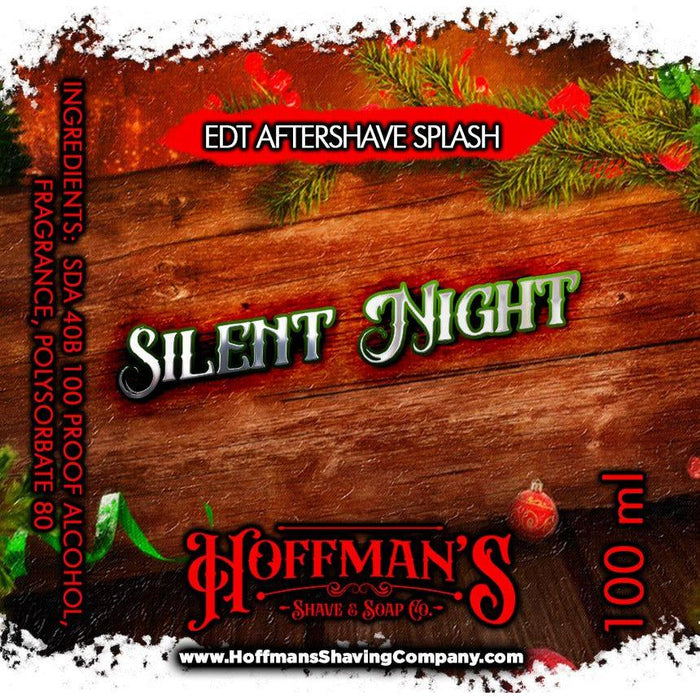 Hoffman's Shaving Co. Silent Night EDT Aftershave Splash 100ml