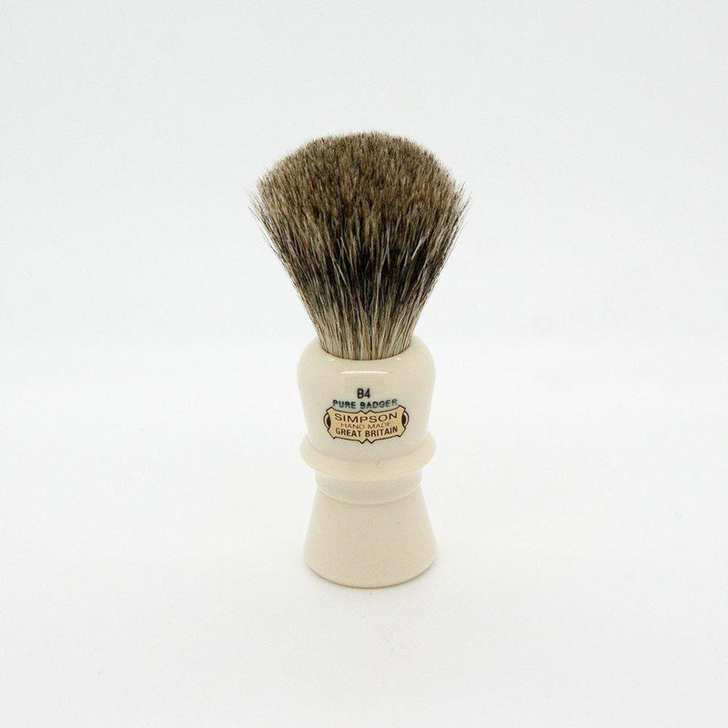 Simpsons Simpson Beaufort B4 Pure Badger Shaving Brush Shaving Brush