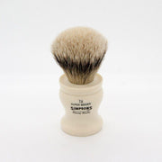 Simpsons Simpsons Tulip T4 Super Badger Hair Shaving Brush Shaving Brush Beige