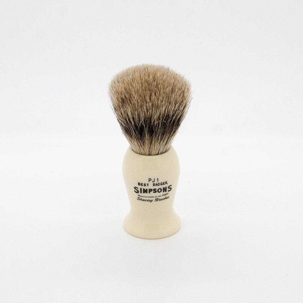 Simpson Persian Jar 1 Sovereign Grade Synthetic Fibre Shaving Brush ...