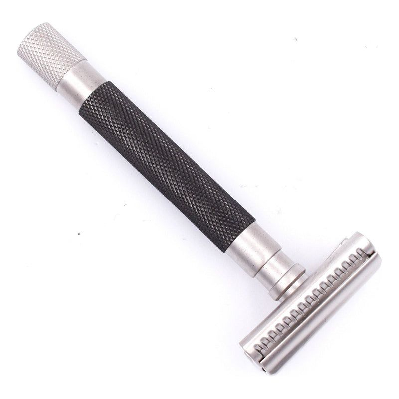 Parker Parker 55SL-GR Graphite Semi Slant 3 Piece Safety Razor Safety Razor