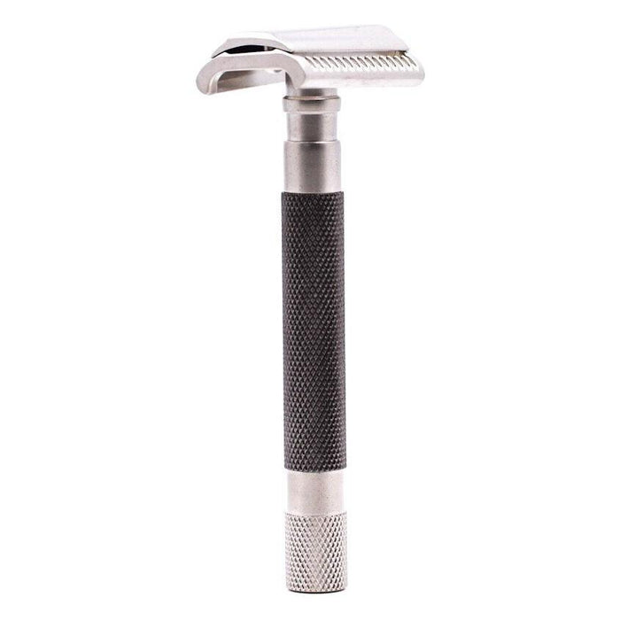 Parker 55SL-GR Graphite Semi Slant 3 Piece Safety Razor