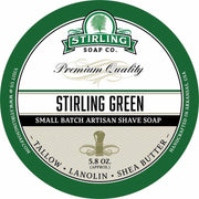 Stirling Soap Co Stirling Soap Co. Stirling Green Shaving Collection Shaving Set