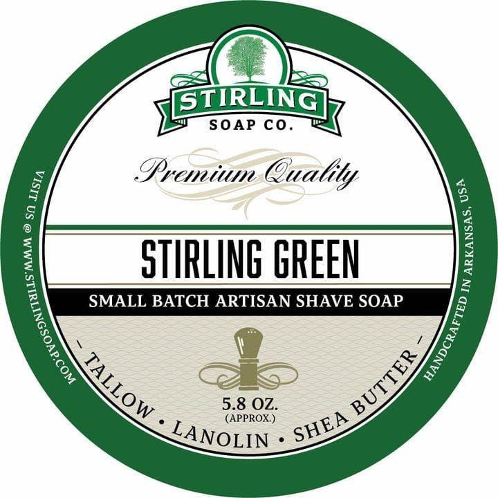 Stirling Soap Co Stirling Soap Co. Stirling Green Shaving Collection Shaving Set