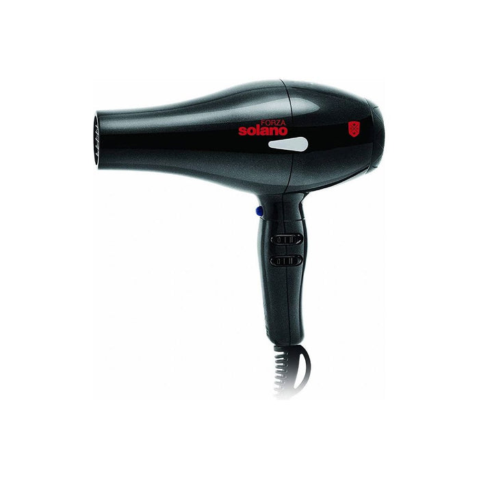 Solano Forza Professional Blow Dryer - Red/Black