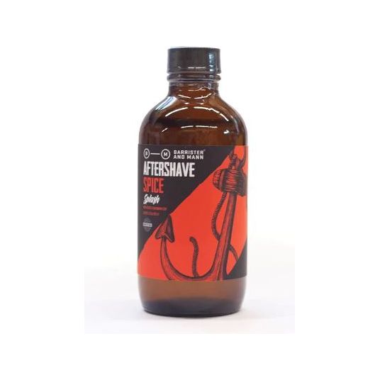 Barrister's Reserve Spice Aftershave Splash 100 ml