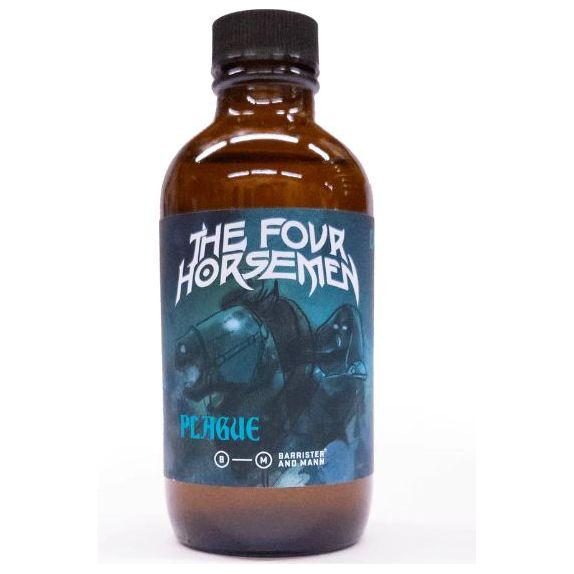 Barrister & Mann The Four Horsemen: Plague Aftershave Splash 3.5 oz