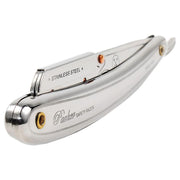 Parker Parker SR1 31R Clip-Type Stainless Steel Handle Straight Barber Shavette Razor Shavette Razor