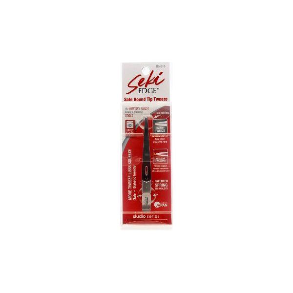 Seki Edge Safe Round Tip Tweeze SS-516