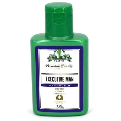 Stirling Soap Co. Executive Man Post Shave Balm 4 Oz