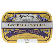Grether's Pastilles Grether's: Blueberry Pastilles Sugarfree, 3.75 oz Cough & Cold Pastilles