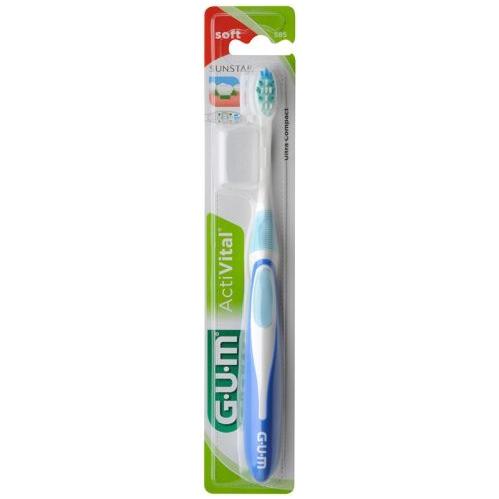 GUM ActiVital Soft Toothbrush (Assorted Colors)