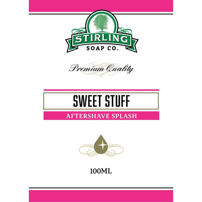 Stirling Soap Co. Sweet Stuff After Shave 100ml