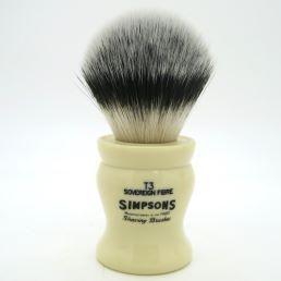 Simpsons Simpson Tulip T3 Sovereign Grade Synthetic Fibre Shaving Brush Shaving Brush