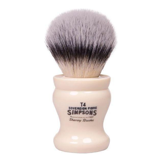 Simpsons Simpson Tulip T4 Sovereign Grade Synthetic Fibre Shaving Brush Shaving Brush
