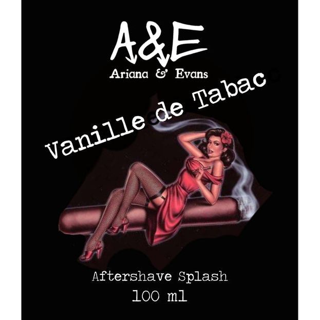 Ariana & Evans Vanille de Tabac After Shave and SkinFood 100ml