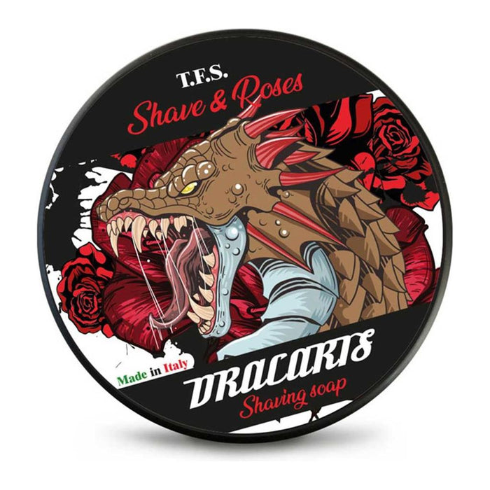 Tcheon Fung Sing Shave & Roses Dracaris Shaving Soap 125 Ml