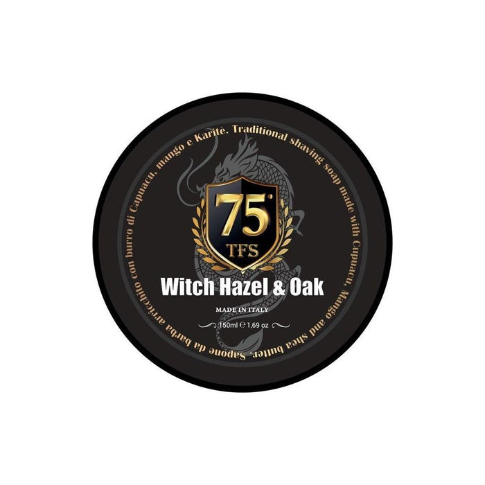 Tcheon Fung Sing 75 anniversary Witch Hazel & Oak Shaving Soap 150ml
