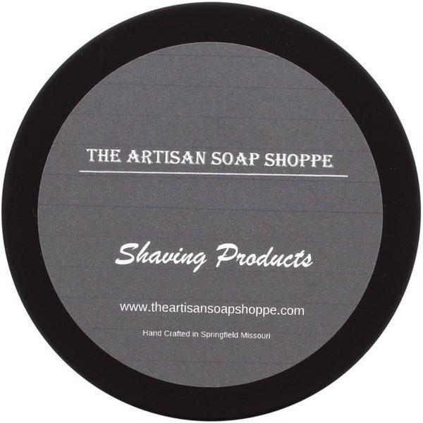 The Artisan Soap Cooling Water Shaving Soap 6 Oz