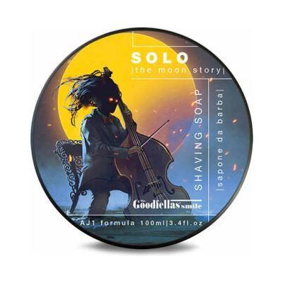 The Goodfellas' Smile The Goodfellas' Smile Solo Shaving Soap 100ml Shaving Soap