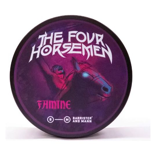 Barrister & Mann The Four Horsemen: Famine Shaving Soap 4 oz