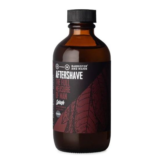 Barrister & Mann The Full Measure of Man Aftershave Splash 120ml