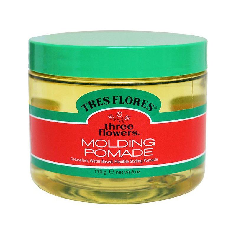 Three Flowers Three Flowers Molding Pomade 6 oz Hair Pomade