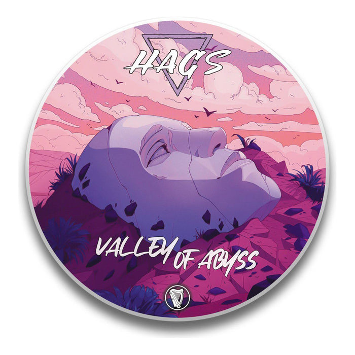 HAGS Valley Of Abyss Shaving Soap 4 Oz