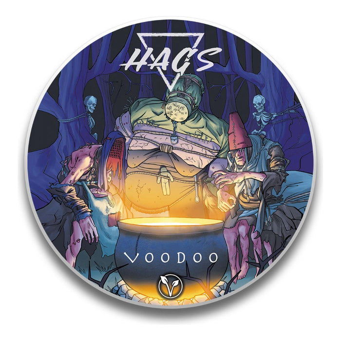 HAGS Voodoo Shaving Soap 4 Oz