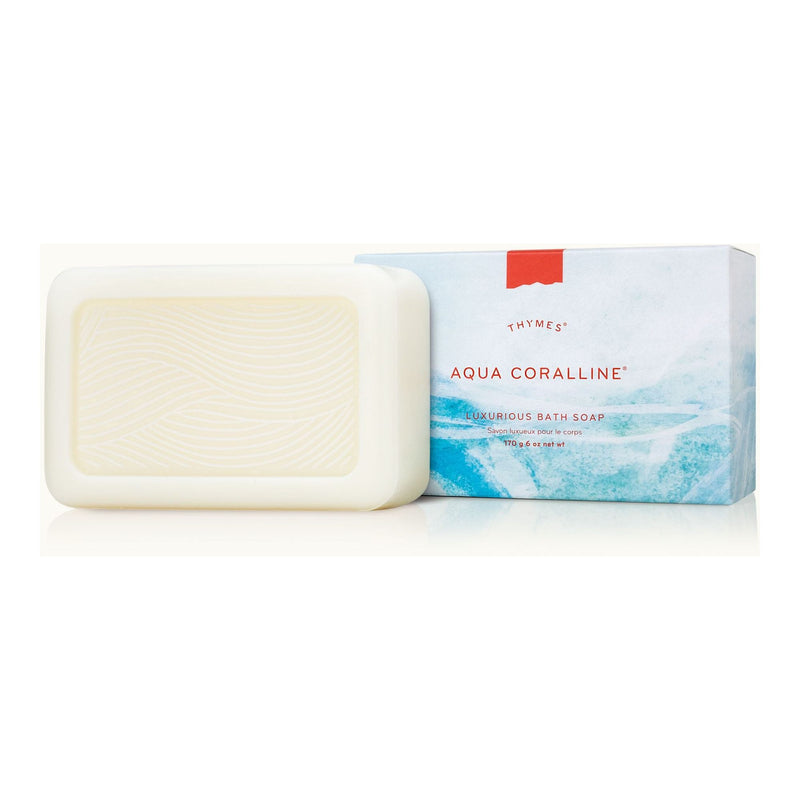 Thymes Thymes Aqua Correline Bar Soap 7 oz Bar Soap