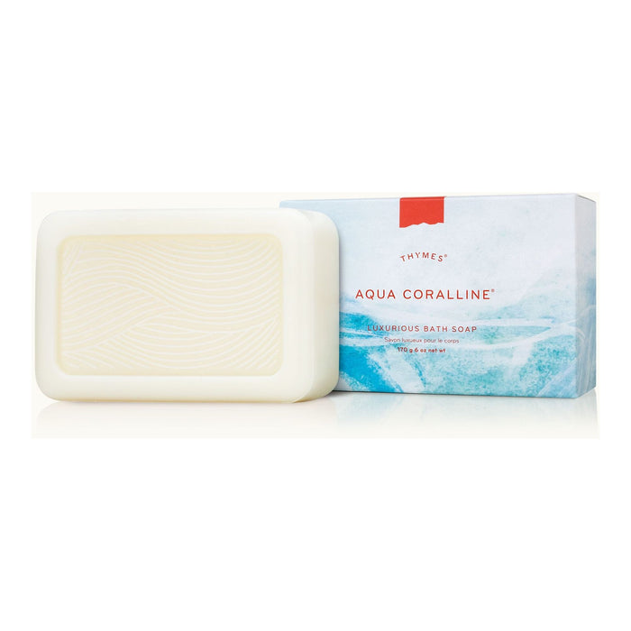Thymes Aqua Correline Bar Soap 7 oz