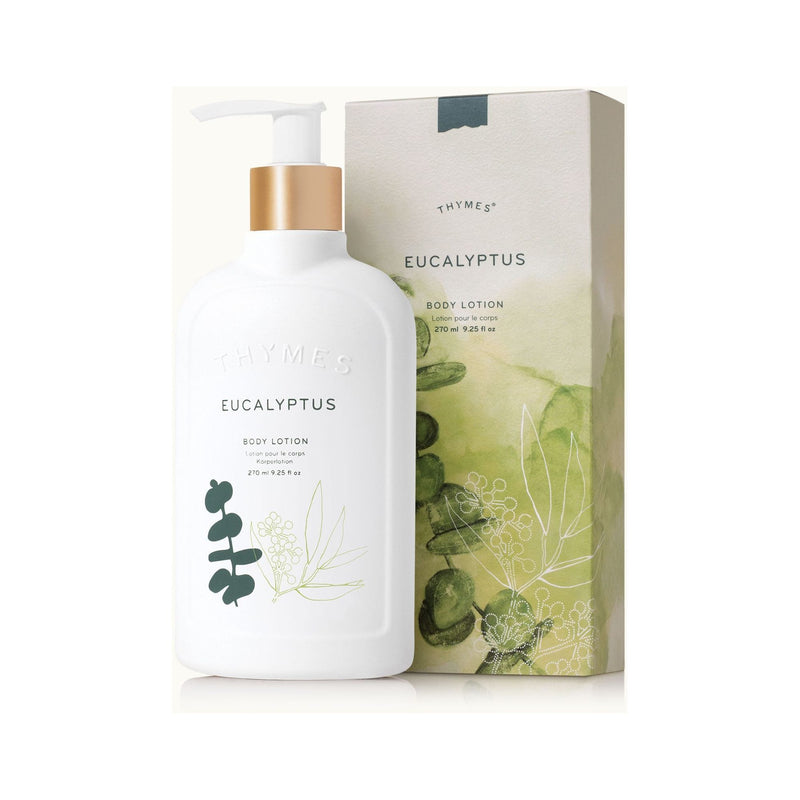 Thymes Thymes Eucalyptus Body Lotion 9.25 oz Body Lotion Beige