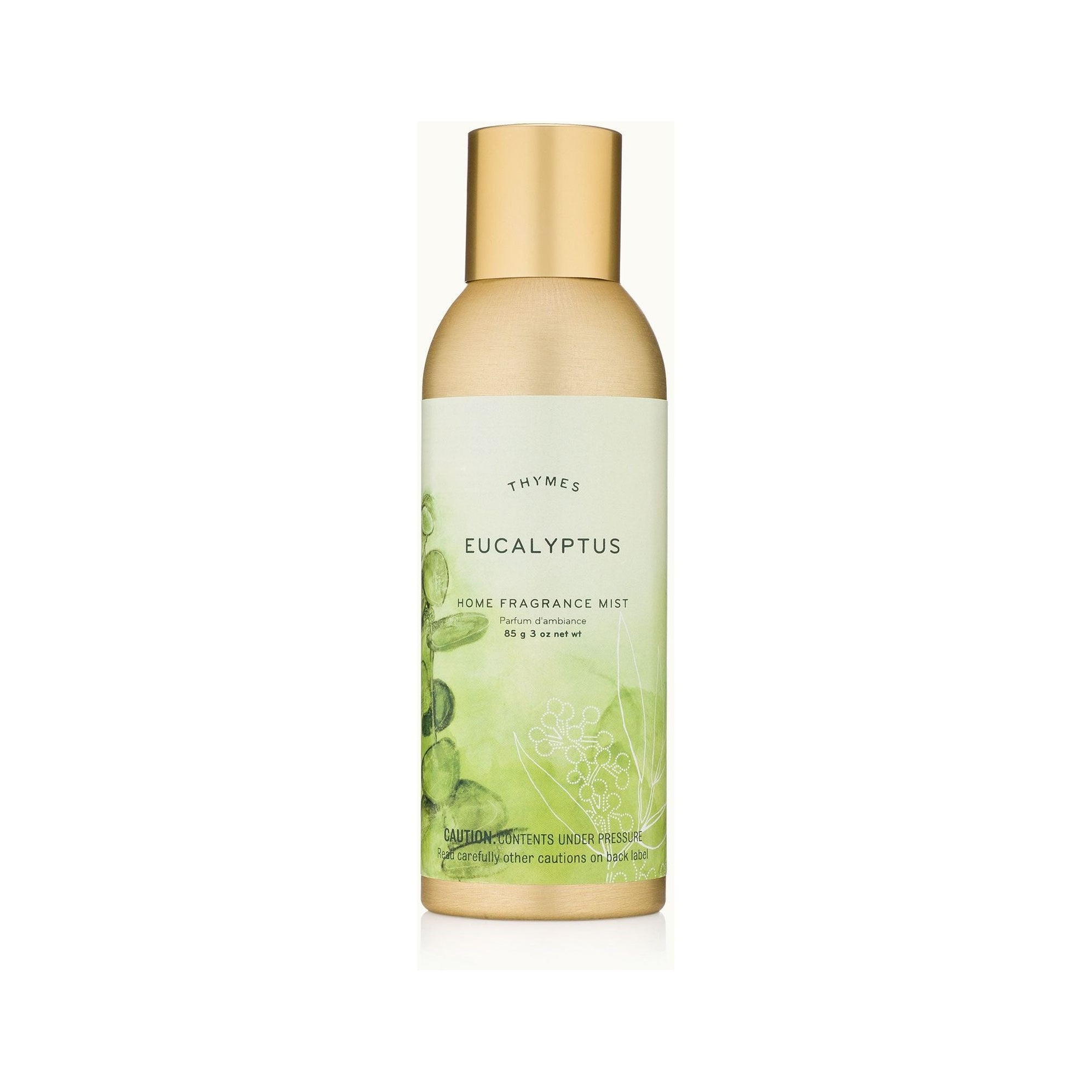 Thymes Eucalyptus Home Fragrance Mist 3 Oz — Pasteur Pharmacy