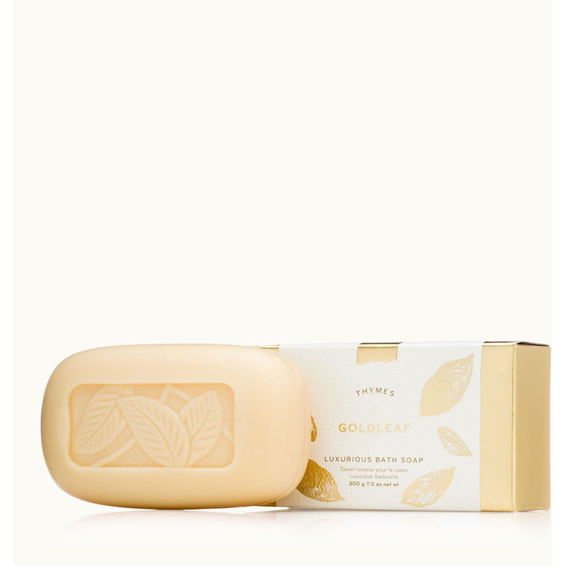 Thymes Thymes Goldleaf Luxurious Bath Bar Soap 7.0 Oz Bath Bar Soap Seashell