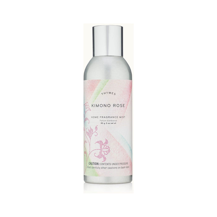 Thymes Kimono Rose Home Fragrance Mist 3oz
