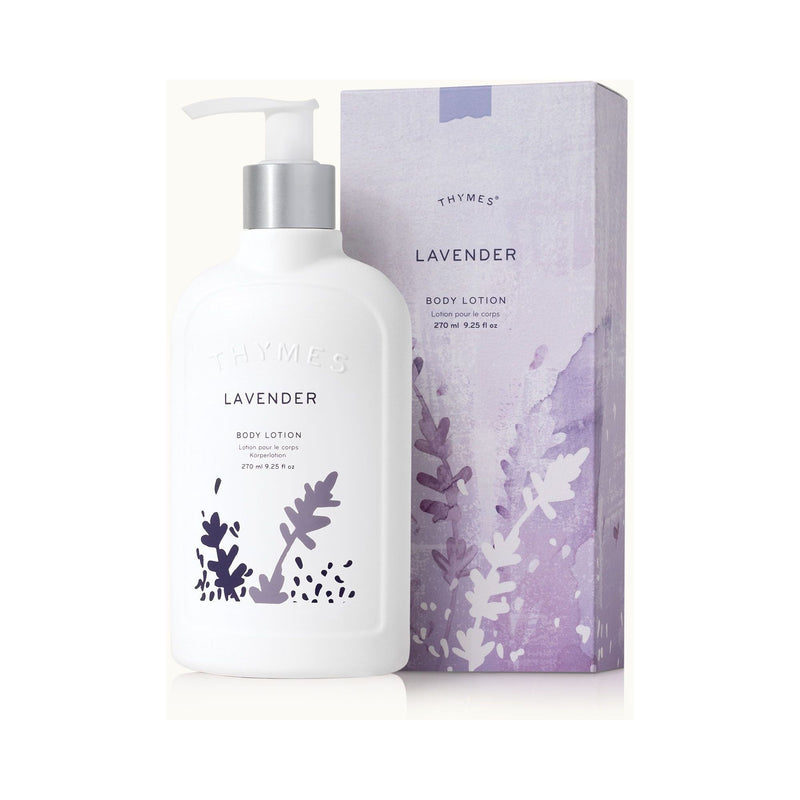 Thymes Thymes Lavender Body Lotion 9.25 Oz Body Lotion Light Gray