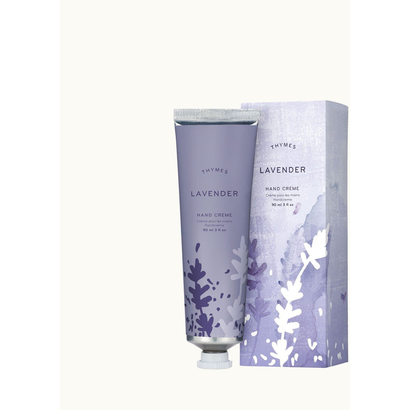 Thymes Thymes Lavender Hand Cream 3 oz Hand Cream White Smoke