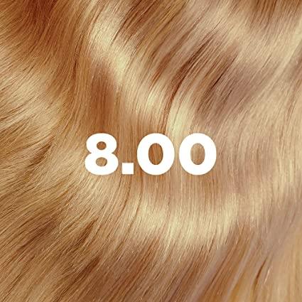 Lazartigue La Couleur Absolue Permanent Hair Color Kit 8.00 Blond Clair