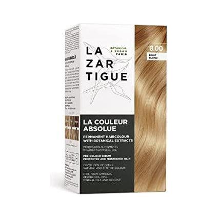 Lazartigue Lazartigue La Couleur Absolue Permanent Hair Color Kit 8.00 Blond Clair Hair Color Kit