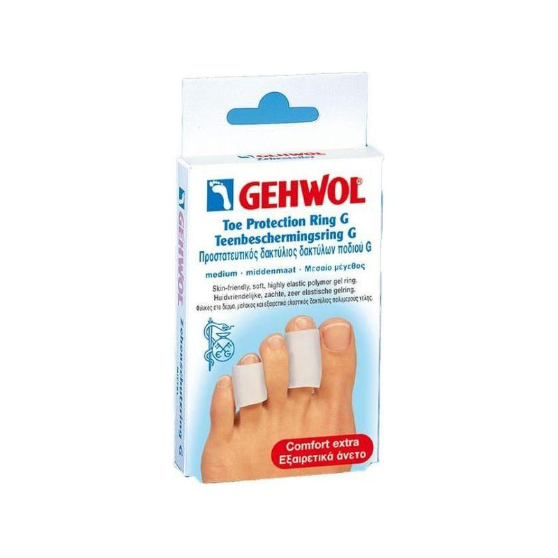 Gehwol Gehwol Toe Protection Ring G Small 2ct Toe Protection Ring