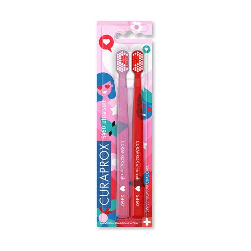 Curaprox 5450 + Smart Ultra Soft Kids Toothbrush 2-pack